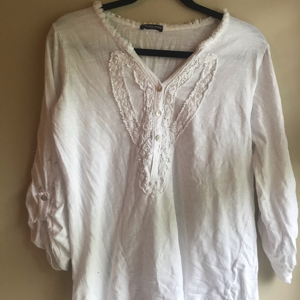 White women’s top